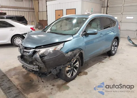 2016 Honda Cr-V Touring из США, поврежденный, VIN 5J6RM3H99GL007516